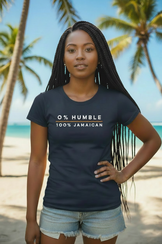 100 Percent Jamaican Tee