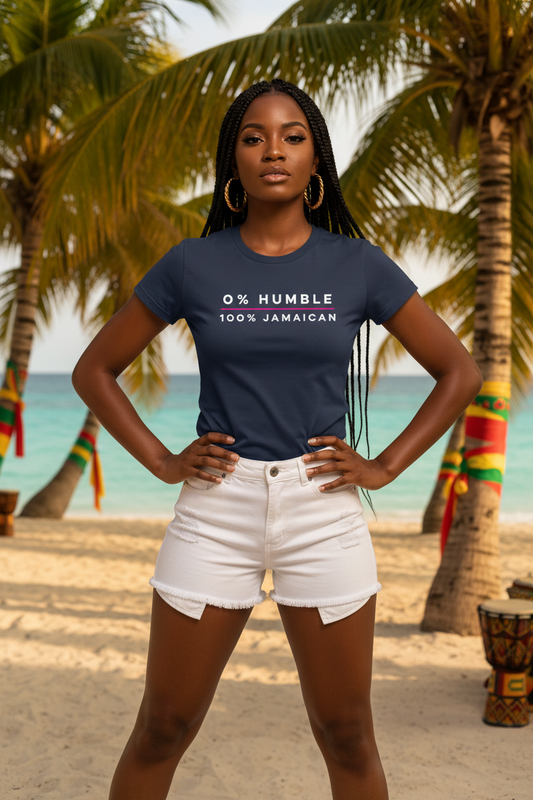100 Percent Jamaican Tee