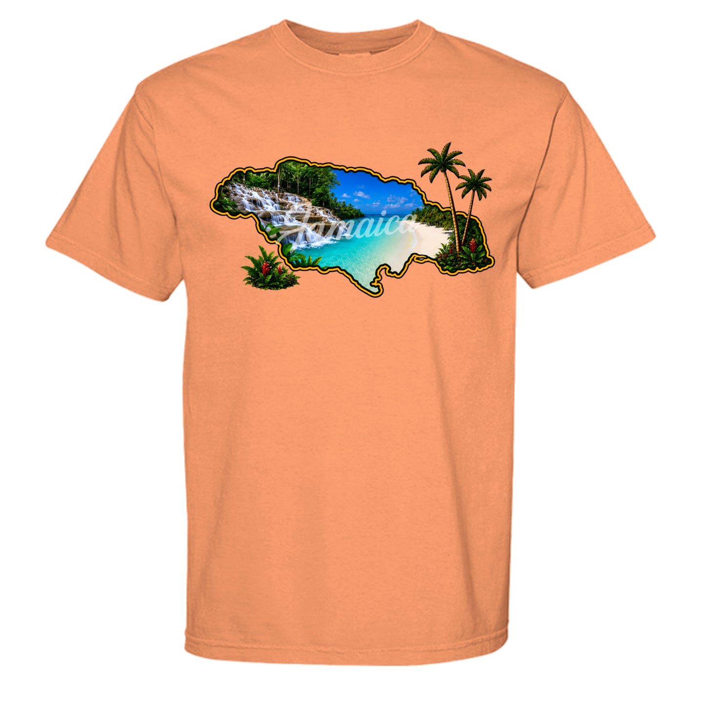 BURNT ORANGE - C1717 - FRONT