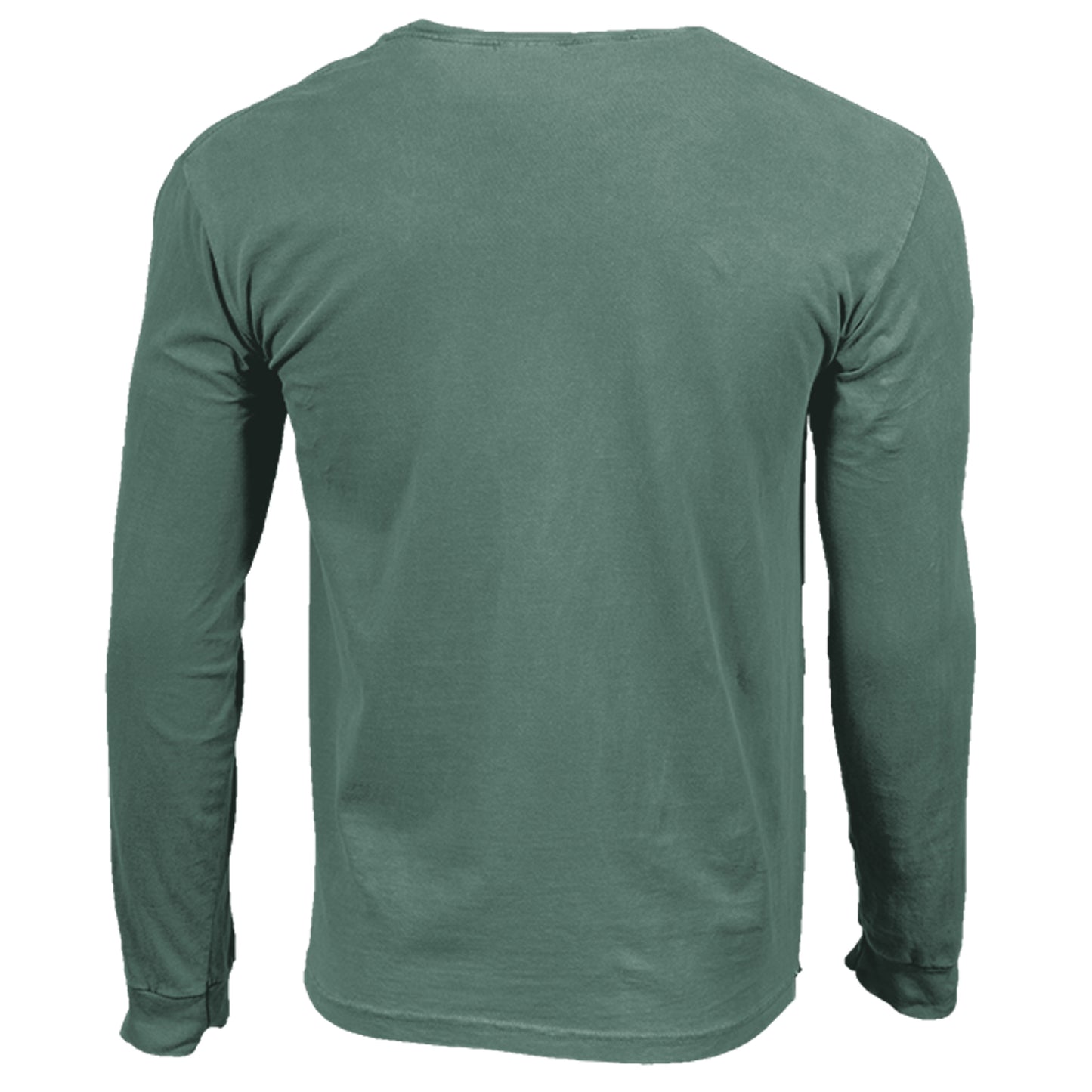 LIGHT GREEN - C6014 - BACK