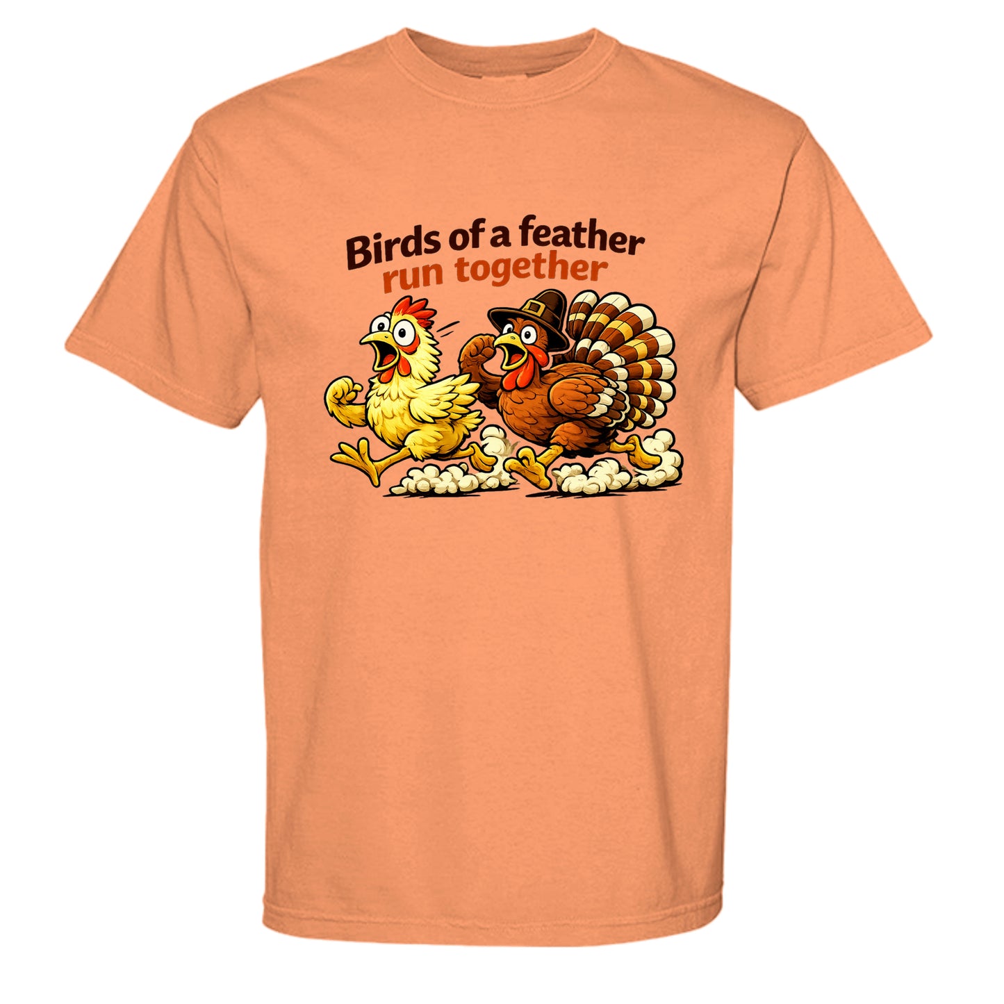 BURNT ORANGE - C1717 - FRONT